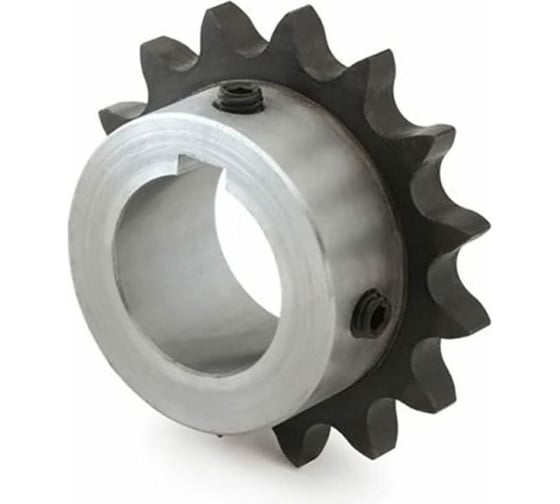 Звездочка специального стандарта со ступицей для цепи ISKRA 10B-1, 5/8x3/8, Z=18, 10SC018 10SC018-ISKRA 1