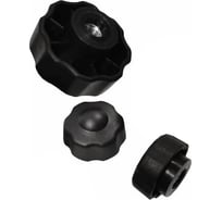 Ручка фиксатор барашек 23 Болта d 25 с гайкой М6, 2 шт. 35-0560ф2