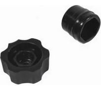 Ручка фиксатор барашек 23 Болта разборный d21 болт М5 (не в комплекте), 4 шт. 35-0100ф4