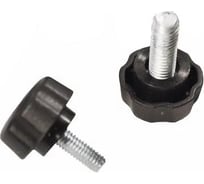 Ручка фиксатор барашек 23 Болта d 42 с болтом М10x15,10 шт. 35-1200ф10