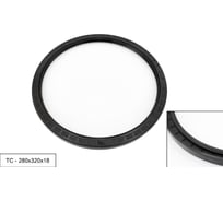 Манжета армированная Brubberg ТС 2.2-280x320x18 (NBR70) UT-00018475