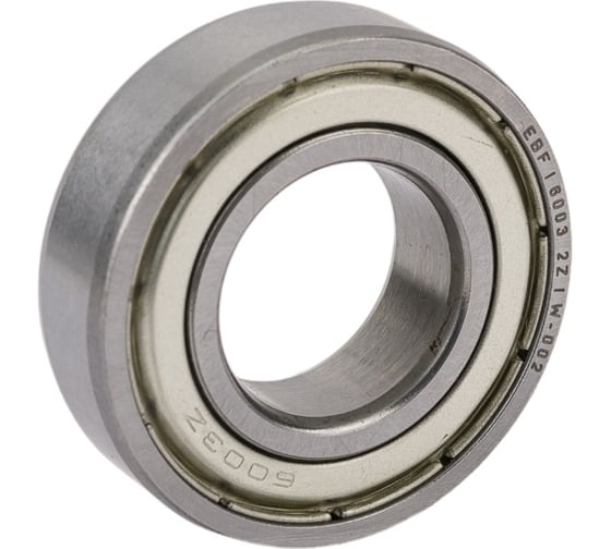 Подшипник EBF 6003 2Z 4655751134281