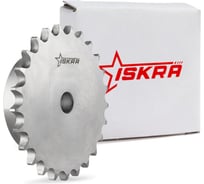 Звездочка ISKRA нерж. со ступицей под расточку для цепи 10B-1, Z=18, 5/8x3/8 PS10X18-ISKRA
