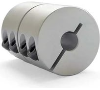 Муфта соединительная ZHLRU RC20-C (d=5мм) 4687206583948