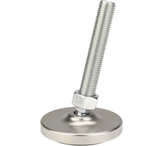 Опора шарнирная с пластиной антискольжения Алтервиа матовая A00055.503080160662