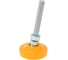 Опора шарнирная с пластиной антискольжения Алтервиа A00055.302050080301 2