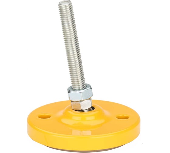 Опора шарнирная с отверстиями и пластиной антискольжения Алтервиа A00056.302100141252 1