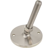 Опора шарнирная с отверстиями Алтервиа нержавеющая сталь A00054.50412012066