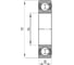 Подшипник ISKRA 62210-2RS 622102RS-ISKRA 2