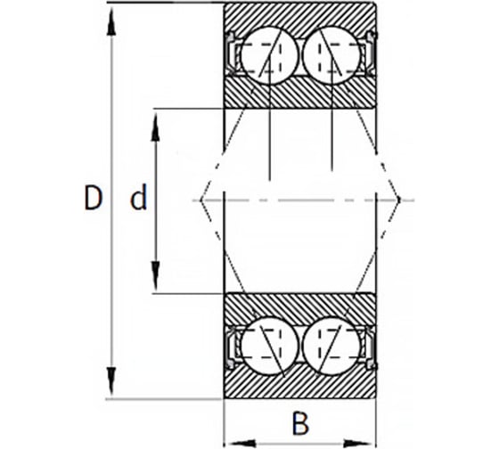 Подшипник ISKRA 2204-2RSETN9 22042RSETN9-ISKRA