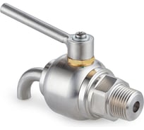 Пробоотборный кран TITAN LOCK нерж. 316, DN6 TLSC6SS