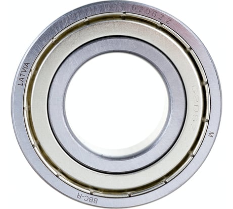 Подшипник BBC-R 6206 ZZ/P6 (6-80206 С17) PLAST 6-80206
