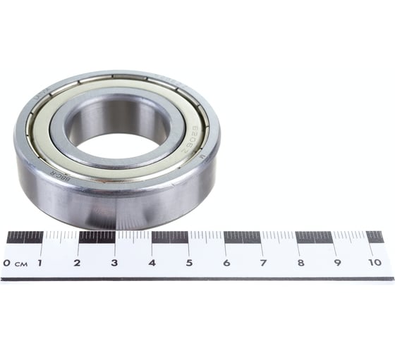 Подшипник BBC-R 6206 ZZ/P6 (6-80206 С17) PLAST 6-80206