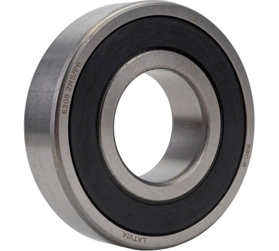Подшипник BBC-R 2RS/P6 (6-180308 С17) PLAST, 6-180308