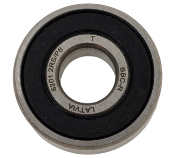 Подшипник BBC-R 2RS/P6 (6-180201 С17) PLAST, 6-180201 1
