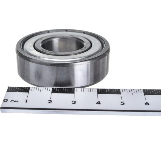 Подшипник BBC-R 6204 ZZ/P6 (6-80204 С17) PLAST, 6-80204