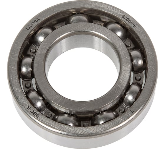 Подшипник BBC-R 6206 /P6 (6-206) PLAST 6-206