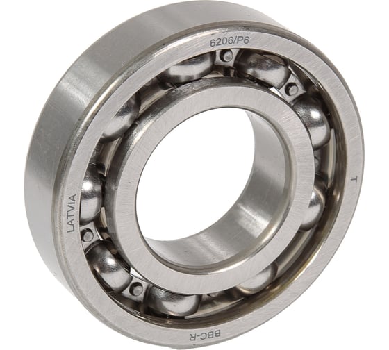 Подшипник BBC-R 6206 /P6 (6-206) PLAST 6-206