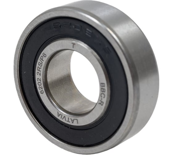 Подшипник BBC-R 6202 2RS/P6 (6-180202 С17) PLAST 6-180202