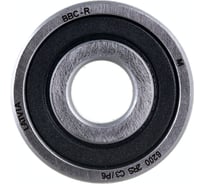 Подшипник BBC-R 2RS/P6 (С17) PLAST, 6-180200