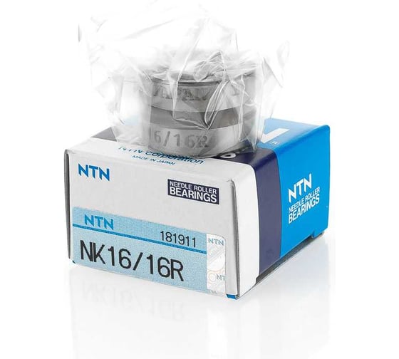 Подшипник NTN NK16/16R 4547359127669