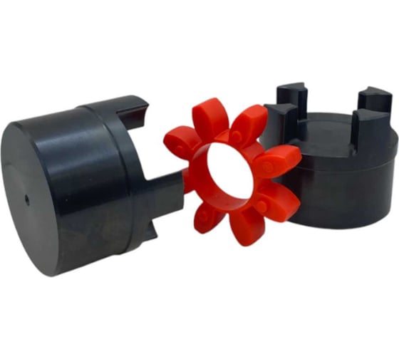 Муфта EMT GE 28-38 тип B-B, dmax= 38 мм, СТАЛЬ GE2838BBRED