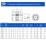 Муфта EMT GE 42-55 тип B-B, dmax= 55 мм, СТАЛЬ GE4255BBRED 2