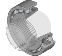Подшипник NTN 1205SK 4547359254877