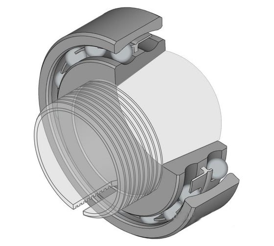 Подшипник NTN 1205SK 4547359254877 1