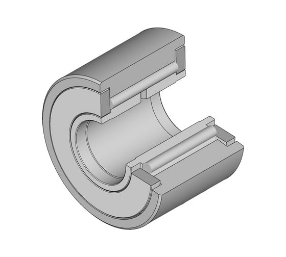 Подшипник NTN NATV15XLL/3AS 4547359009118 1