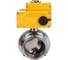 Затвор clamp DN.ru 304-304-EPDM-2W-C-H Ду25 Ру10 пищевая нерж.сталь,электропривод 24В D050-73358 1