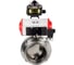 Затвор clamp DN.ru 304-304-EPDM-2W-C-H Ду80 Ру10, пищ.нерж.сталь, пневмопривод, пн.распр., БКВ D050-73957 1