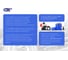 Затвор clamp DN.ru 304-304-Sil Ду15 Ру10, пищ.нерж.сталь, пневмопривод, пн.распр, БКВ, БПВ D050-75651 2