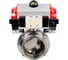 Затвор clamp DN.ru 304-304-EPDM-2W-C-H Ду80 Ру10, пищ.нерж.сталь, пневмопривод, пн.распр. D050-76927 1