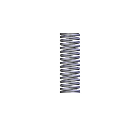 Пружина сжатия STAMO (0,4x3,3x10x9,1 - сталь) 10 штук VI0189