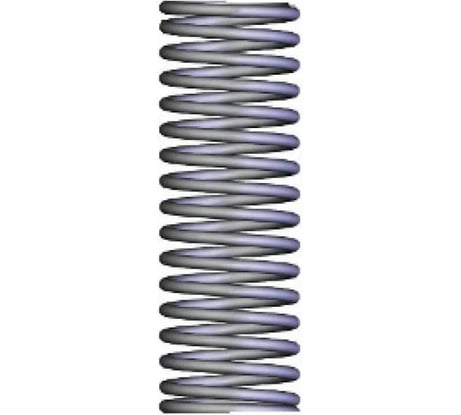 Пружина сжатия STAMO (1x8x25x11,2 - сталь) 10 штук VI0352