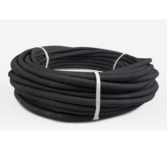 Резиновый маслобензостойкий рукав-шланг ОАО "Саранский завод "Резинотехника" 8x15-0,98 40м, ГОСТ 10362-2017 СЗРТ МБС 8х15-0,98 40м 1