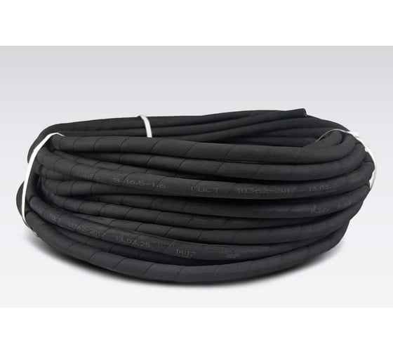 Резиновый маслобензостойкий рукав-шланг ОАО "Саранский завод "Резинотехника" 8x16,5-1,6 40м, ГОСТ 10362-2017 СЗРТ МБС 8х16,5-1,6 40м 1