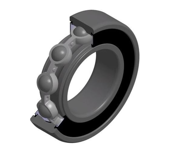 Подшипник SNR S6204-2RS 3413520593940