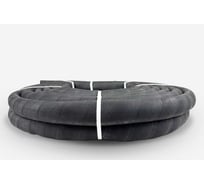 Резиновый маслобензостойкий рукав-шланг ОАО "Саранский завод "Резинотехника" 38x47,5-0,63 10м, ГОСТ 10362-2017 СЗРТ МБС 38х47,5-0,63 10м