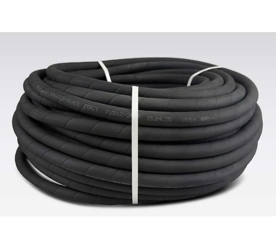 Резиновый маслобензостойкий рукав-шланг ОАО "Саранский завод "Резинотехника" 14x22-0,63 40м, ГОСТ 10362-2017 СЗРТ МБС 14х22-0,63 40м 1