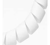 Cпиральная пластиковая защита PARLMU полипропилен высокой очистки, размер 10, плоская поверхность, белый, 2 м HPS-10-F15 PR2500200