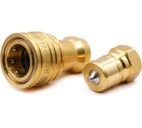 Муфта разрывная HQ-mech HPQ408 БРС ISO7241-1B, резьба 3/4, латунь УТ000003298