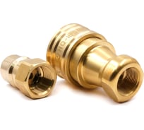 Муфта разрывная HQ-mech HPQ403 БРС ISO7241-1B, резьба 22*1.5, латунь УТ000003294