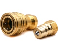 Муфта разрывная HQ-mech HPQ409 БРС ISO7241-1B, резьба 1/2, латунь УТ000003299