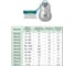 Муфта разрывная HQ-mech HPQ402 БРС ISO7241-1B, резьба 20*1.5, латунь УТ000003293 4