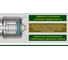 Муфта разрывная HQ-mech HPQ402 БРС ISO7241-1B, резьба 20*1.5, латунь УТ000003293 7