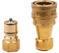 Муфта разрывная HQ-mech HPQ400 БРС ISO7241-1B, резьба 16*1.5, латунь УТ000003284
