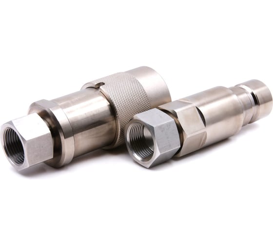 Муфта разрывная HQ-mech HPQ502 БРС ISO16028, резьба 20*1.5, нержавеющая сталь УТ000003305