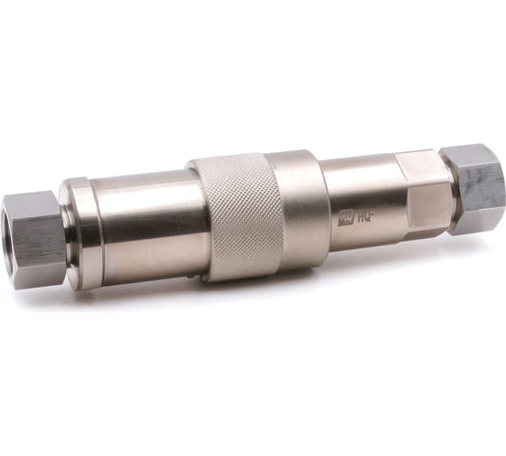 Муфта разрывная HQ-mech HPQ502 БРС ISO16028, резьба 20*1.5, нержавеющая сталь УТ000003305